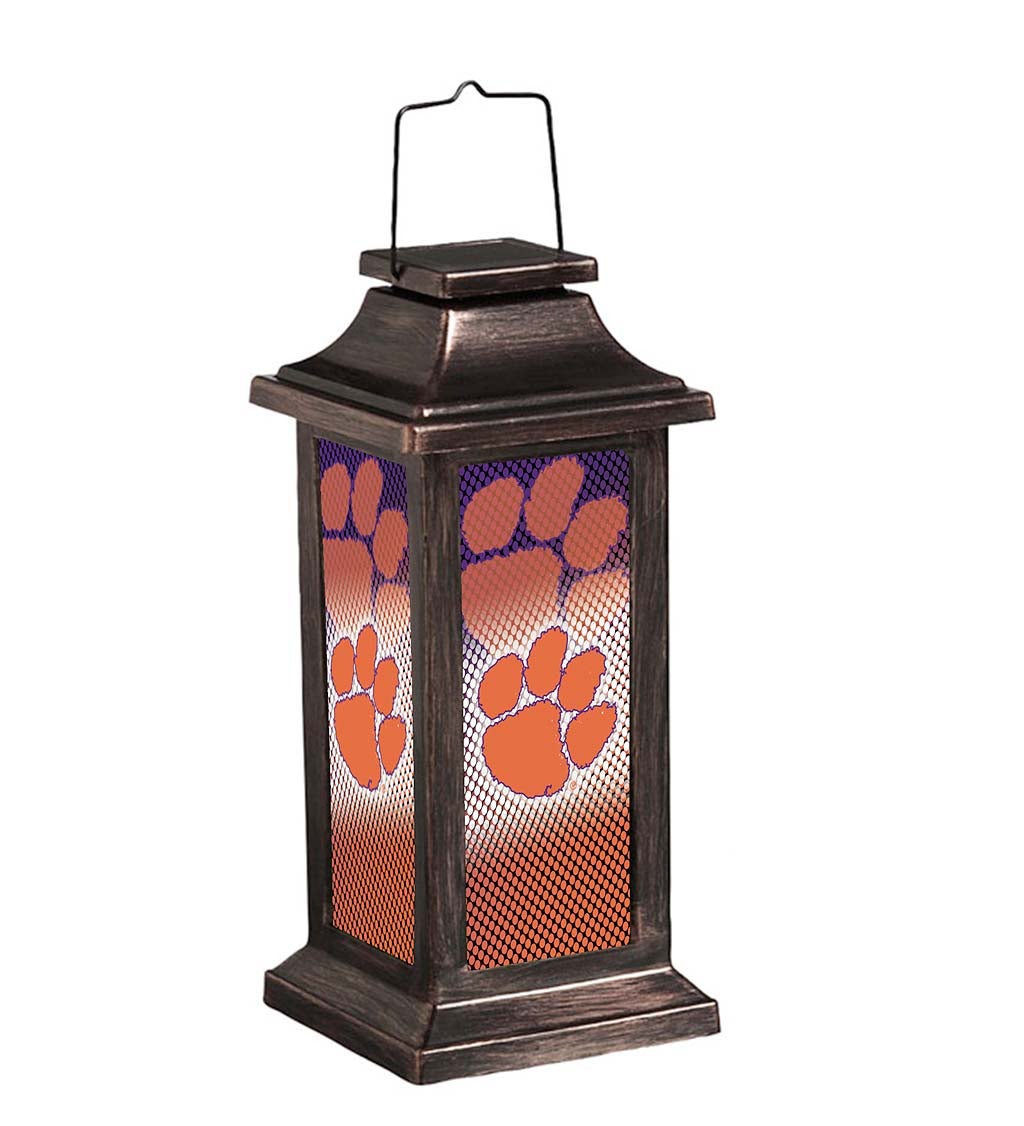 Clemson University Solar Garden Lantern