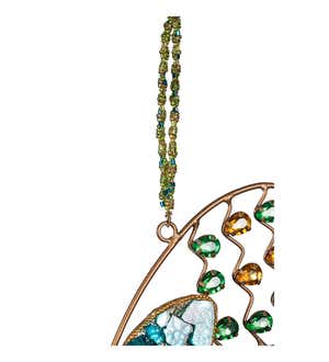 Dragonfly Design Beaded Wind Chime
