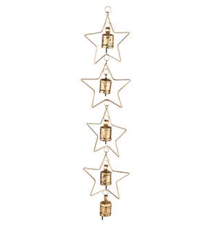 Stacked Star Wind Chime