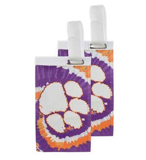 Clemson University Wearable Gameday Flags, Set of 2