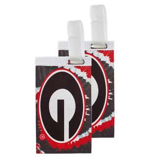 University of Georgia Wearable Gameday Flags, Set of 2