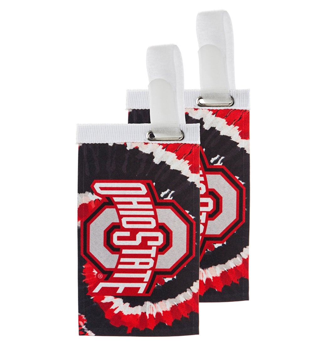Ohio State University Wearable Gameday Flags, Set of 2