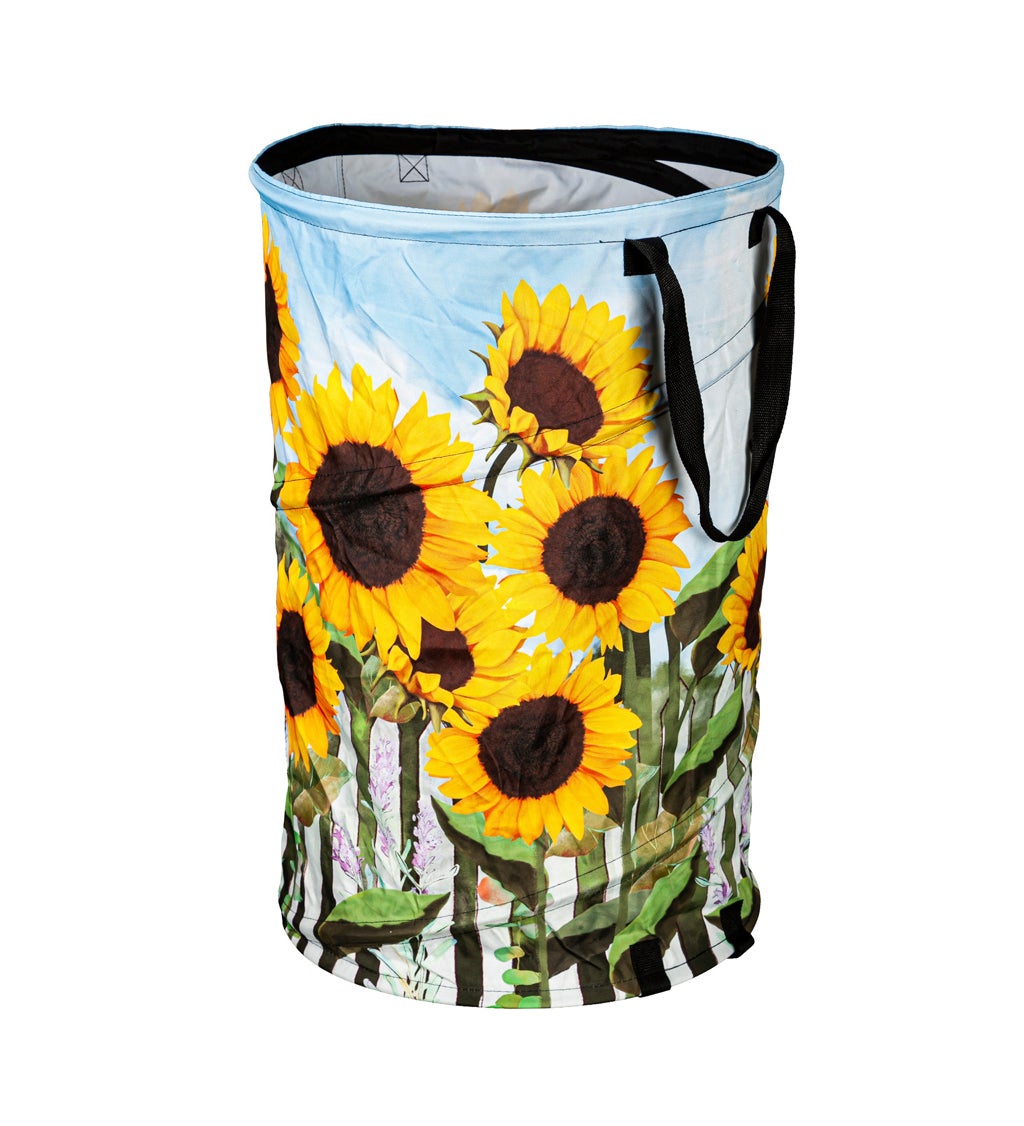 Sunflower Collapsible Everything Bag