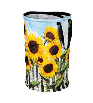 Sunflower Collapsible Everything Bag