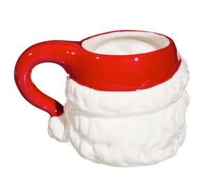Vintage Santa Claus Ceramic Cup