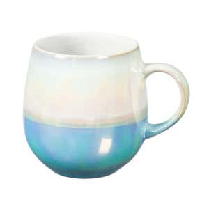 Ceramic Cup, 18 OZ, Blue Arctic