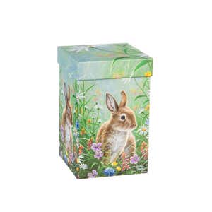 Spring Bunny Ceramic Travel Cup
