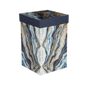 Marbled 17 oz. Ceramic Travel Cup With Gift Box