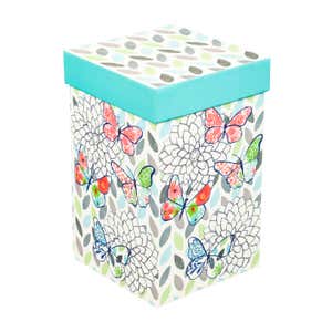 Butterfly Pastels Ceramic Travel Cup