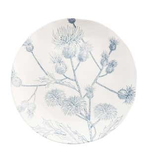 Botanical Brunch Ceramic Lunch Plate
