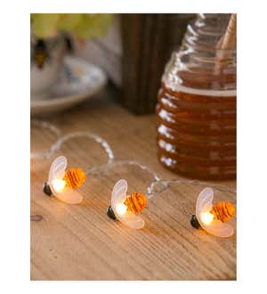 5' Bumble Bee String Light with 10 LED Lights