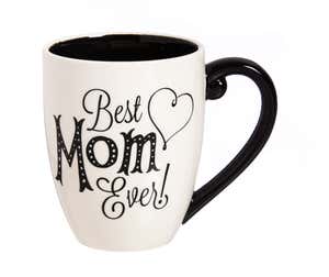 Just Add Color™ Best Mom Ever Coffee Cup