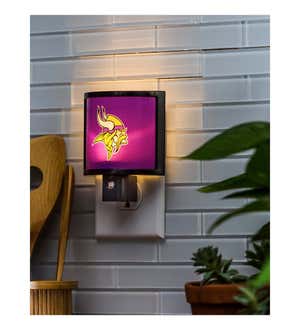 Minnesota Vikings Curved Nightlight