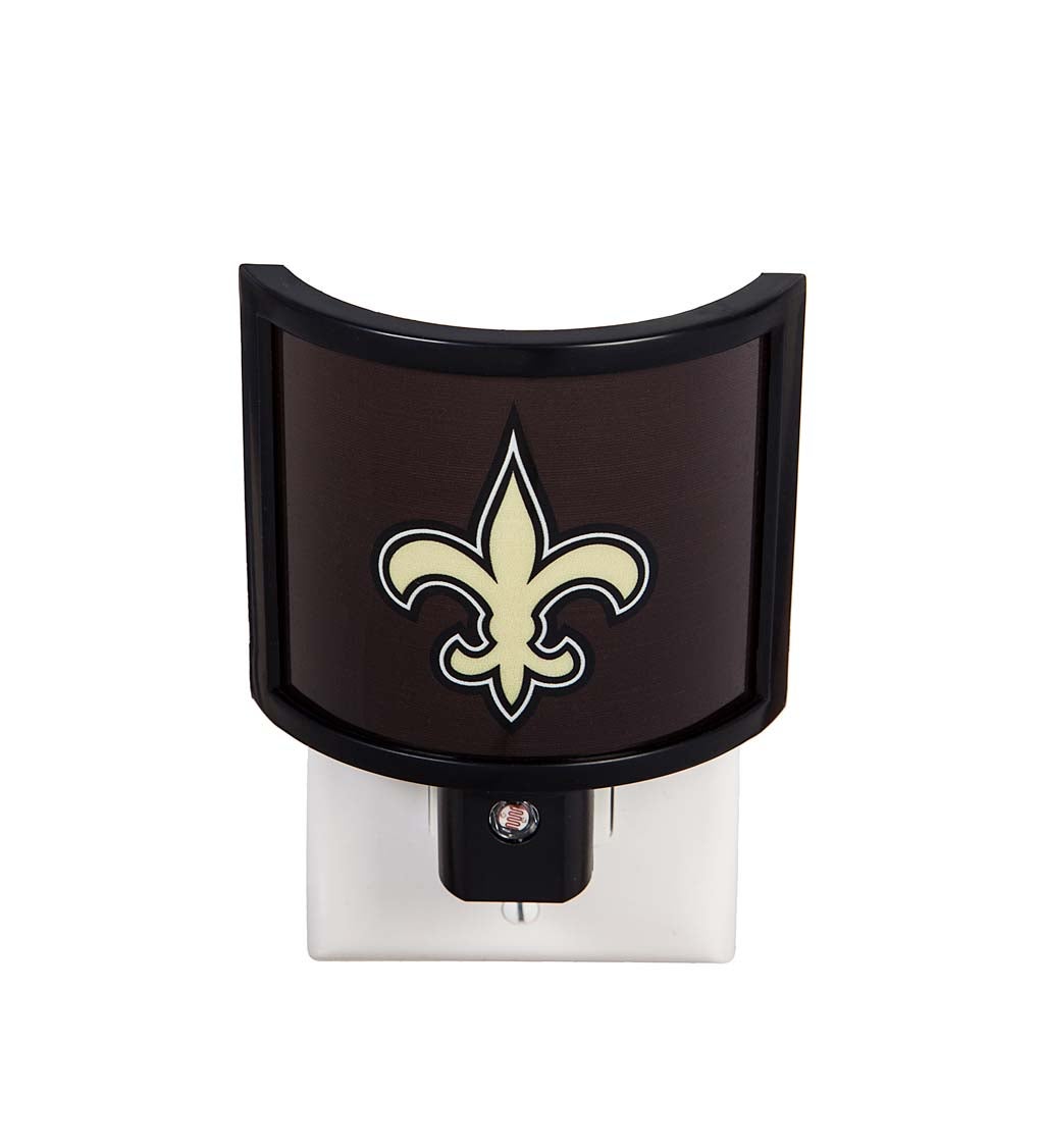 New Orleans Saints Curved Nightlight