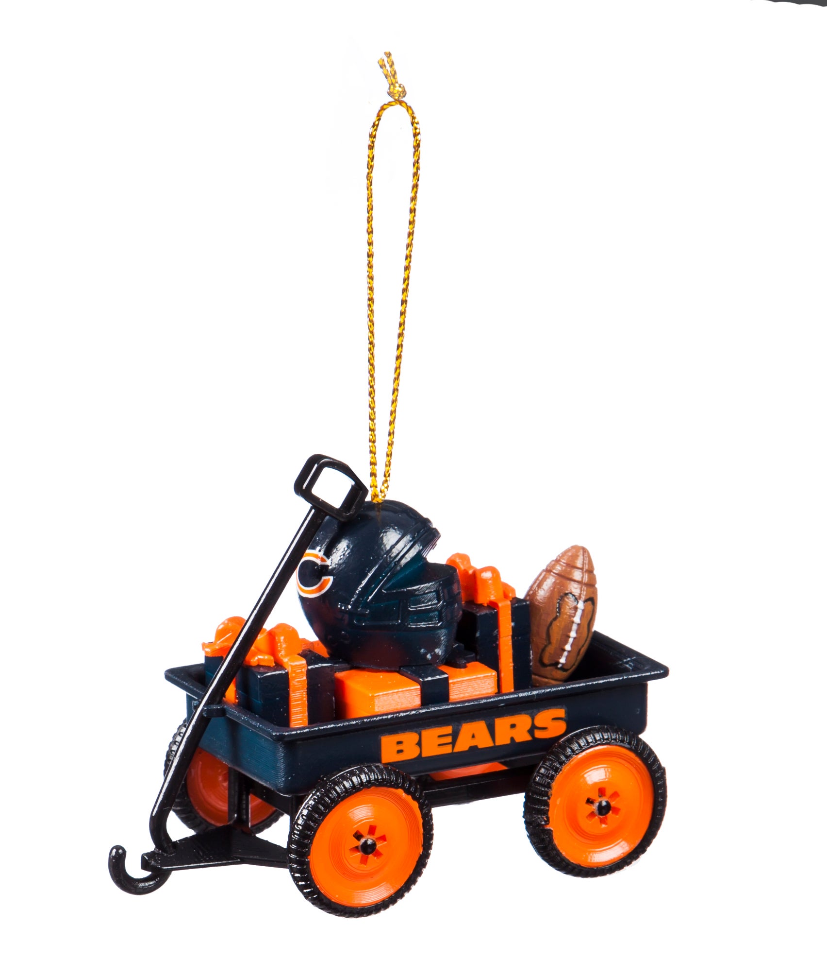 Chicago Bears Team Wagon Ornament
