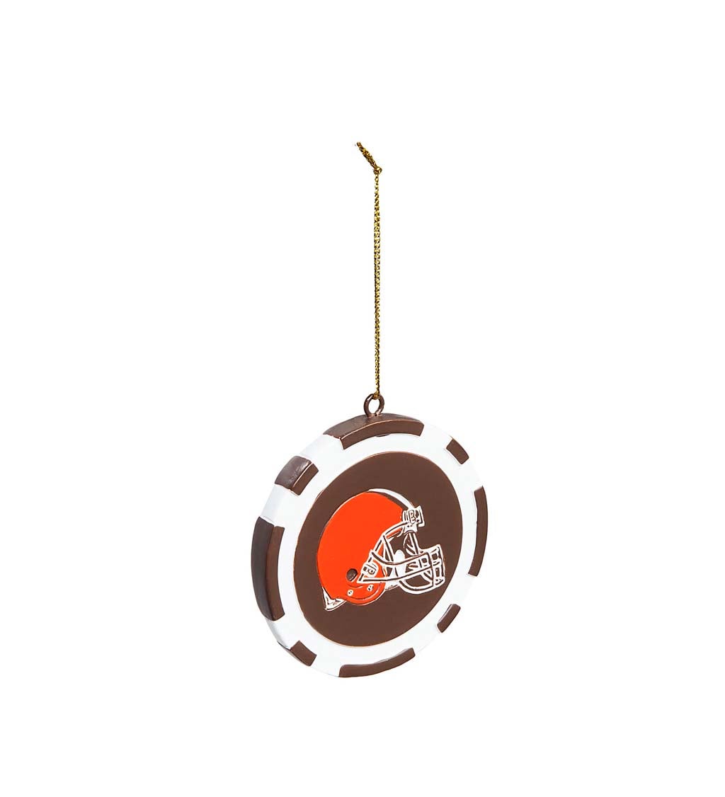 Cleveland Browns Game Chip Ornament