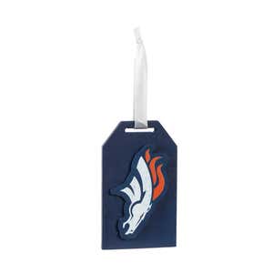 Denver Broncos Gift Tag Ornament