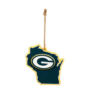 Green Bay Packers State Ornament