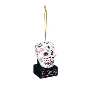 Houston Texans, Sugar Skull Ornament