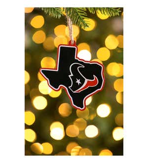 Houston Texans State Ornament