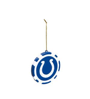 Indianapolis Colts Game Chip Ornament