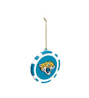 Jacksonville Jaguars Game Chip Ornament