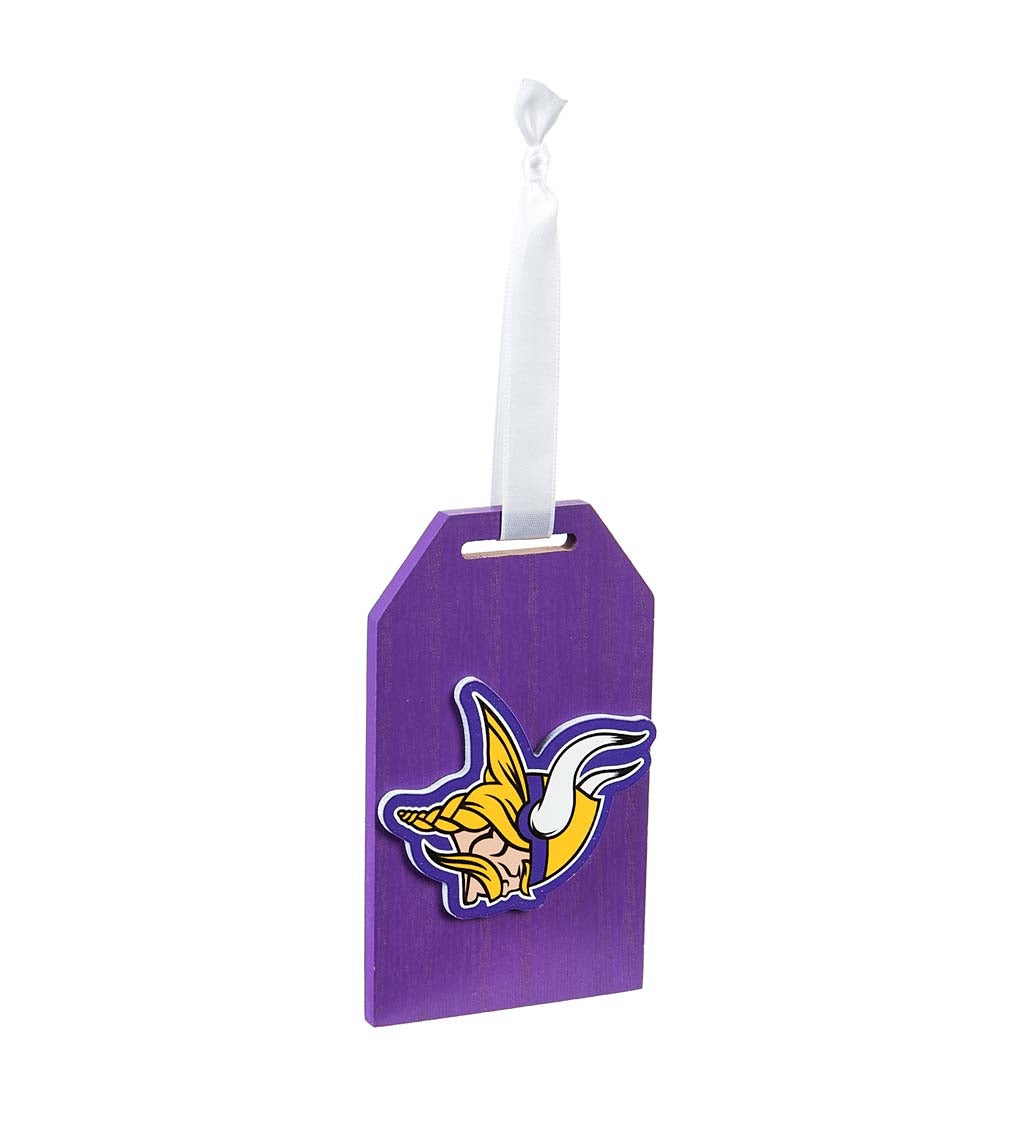 Minnesota Vikings Gift Tag Ornament