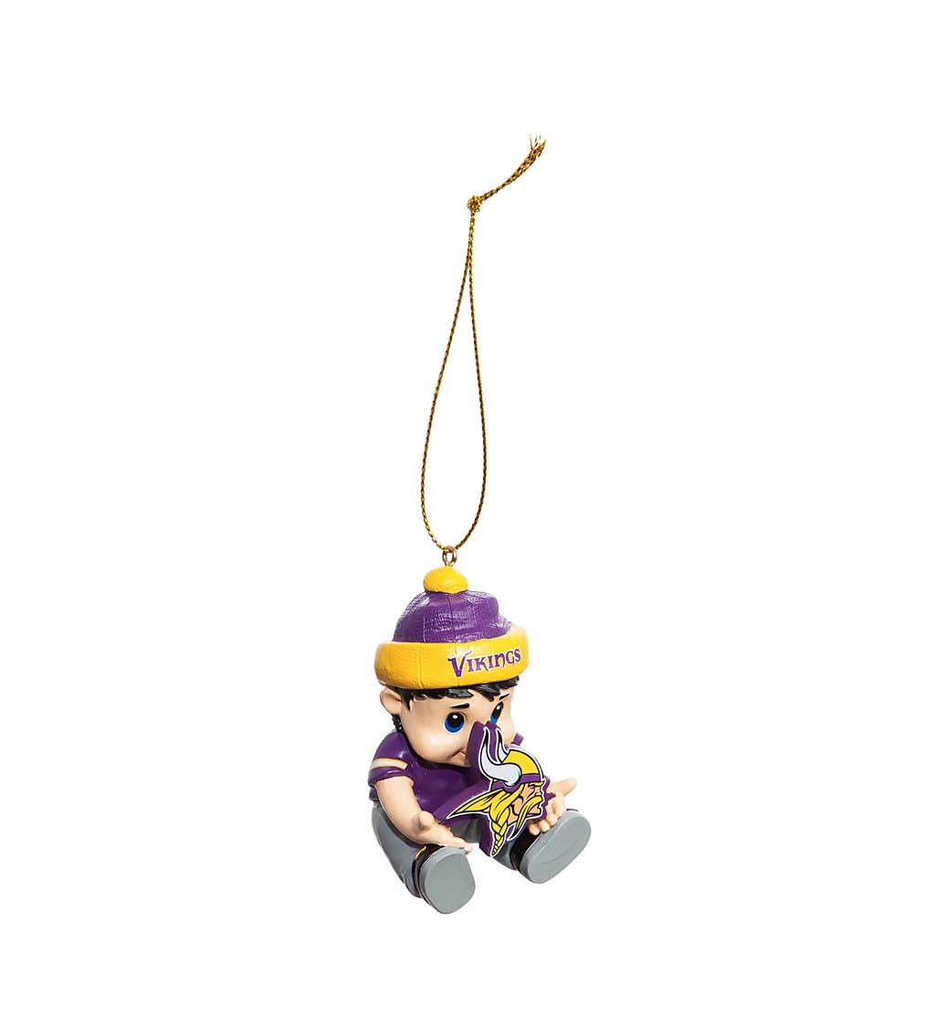Minnesota Vikings New Lil Fan Ornament