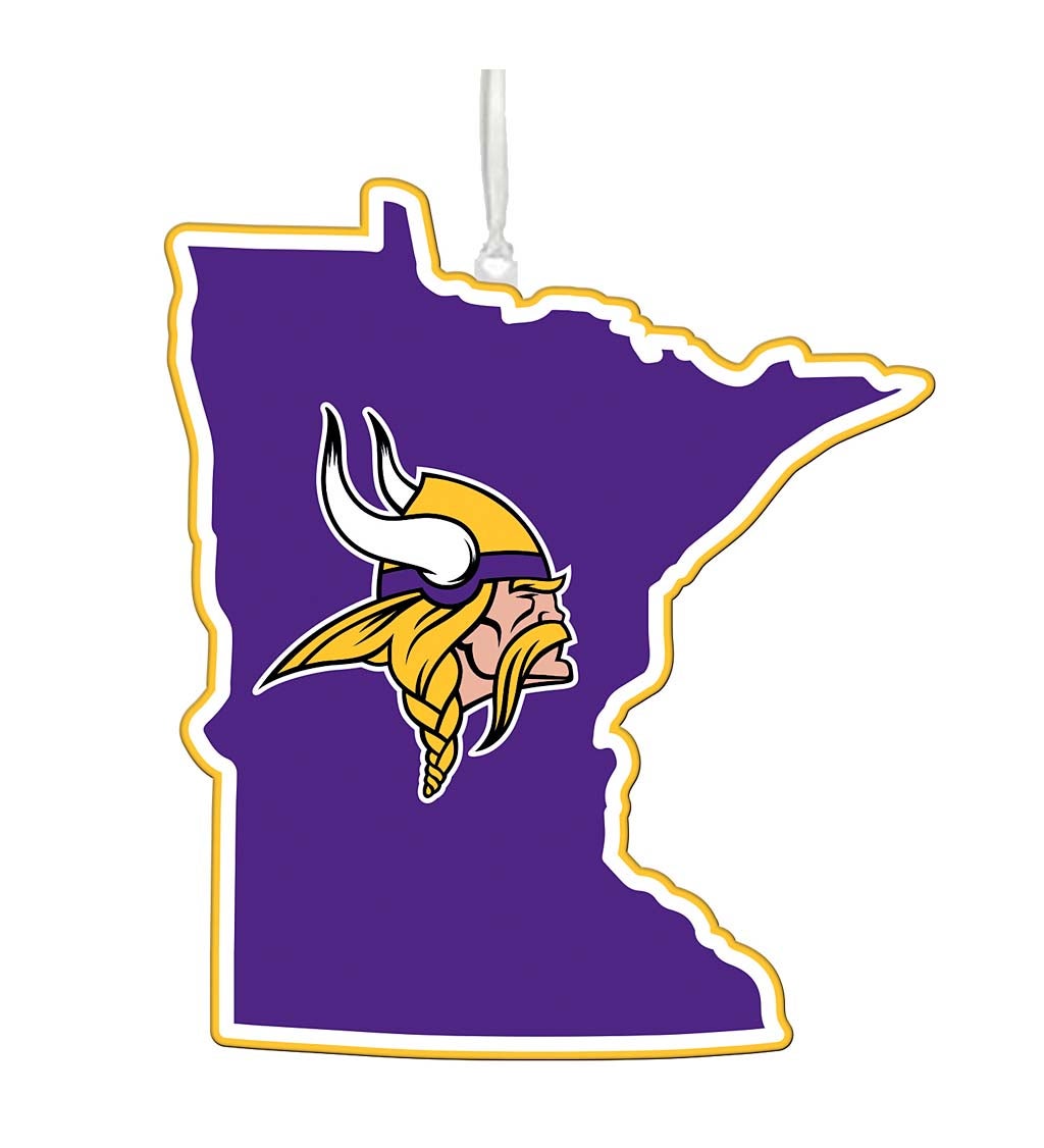 Minnesota Vikings State Ornament