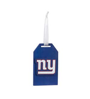 New York Giants Gift Tag Ornament