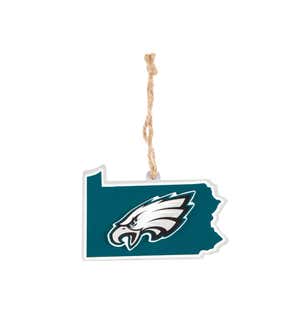 Philadelphia Eagles State Ornament