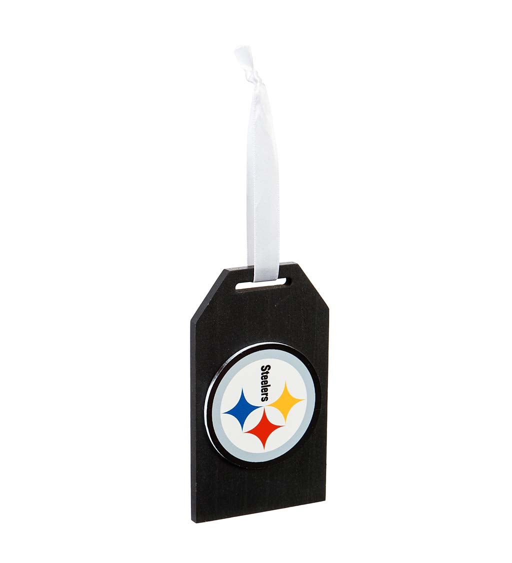 Pittsburgh Steelers Gift Tag Ornament