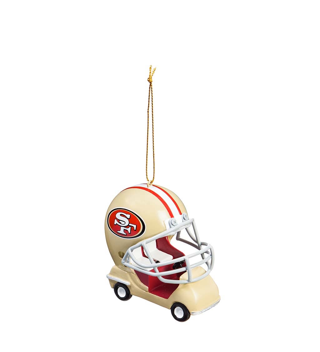 San Francisco 49ers Field Car Ornament