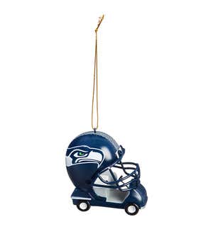 Seattle Seahawks Field Car Ornament