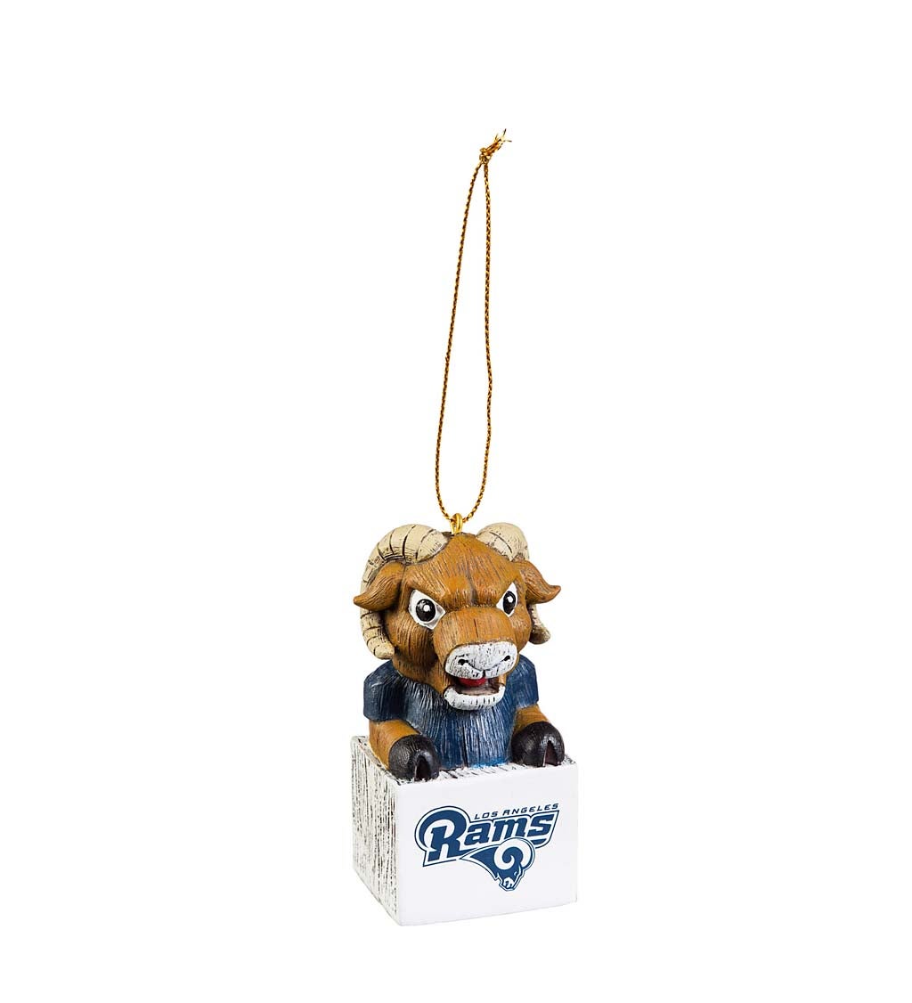 Los Angeles Rams Mascot Ornament