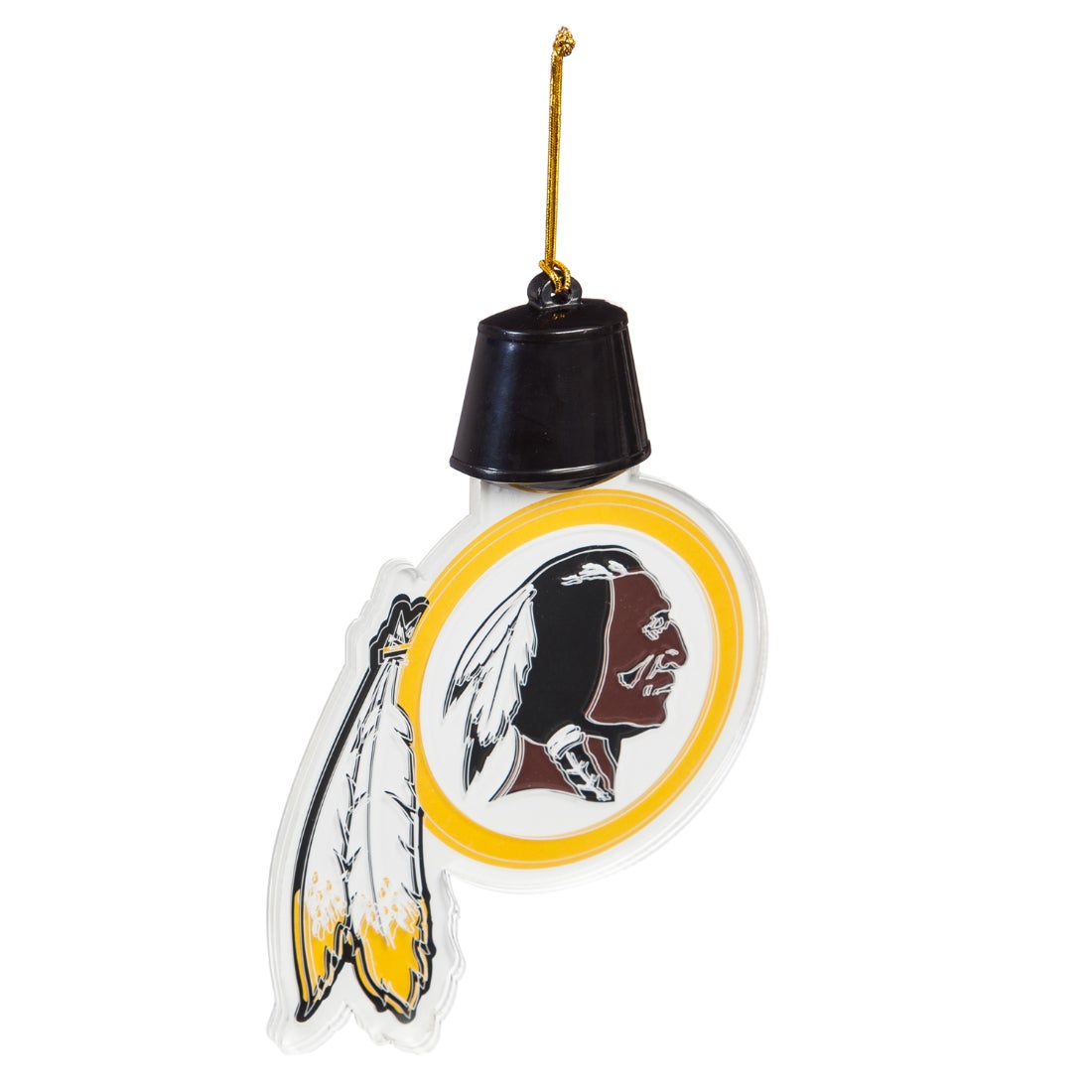 Washington Redskins Acrylic LED Ornament