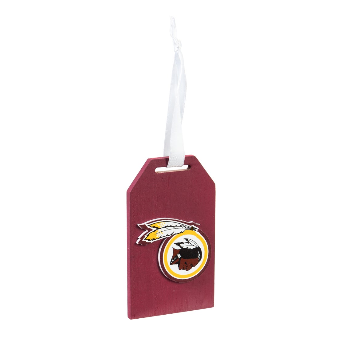 Washington Redskins Gift Tag Ornament