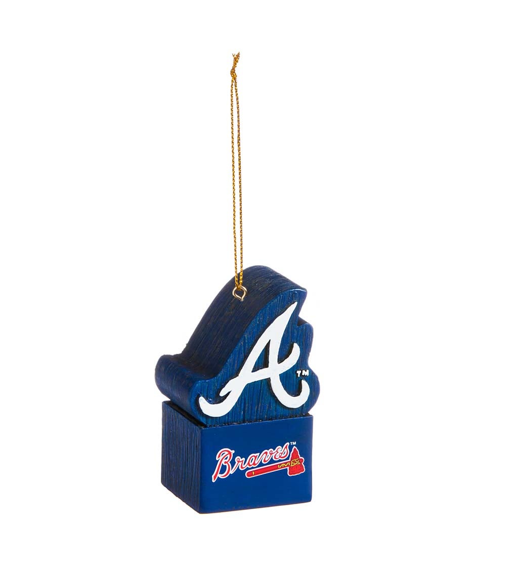 Atlanta Braves Mascot Ornament