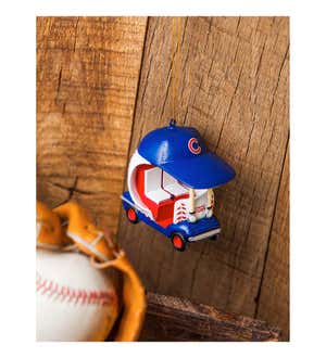 Chicago Cubs Field Car Ornament