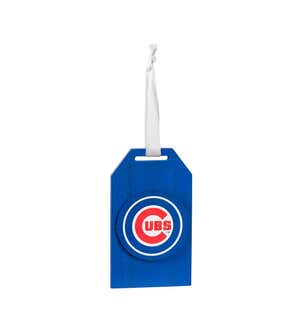 Chicago Cubs Gift Tag Ornament