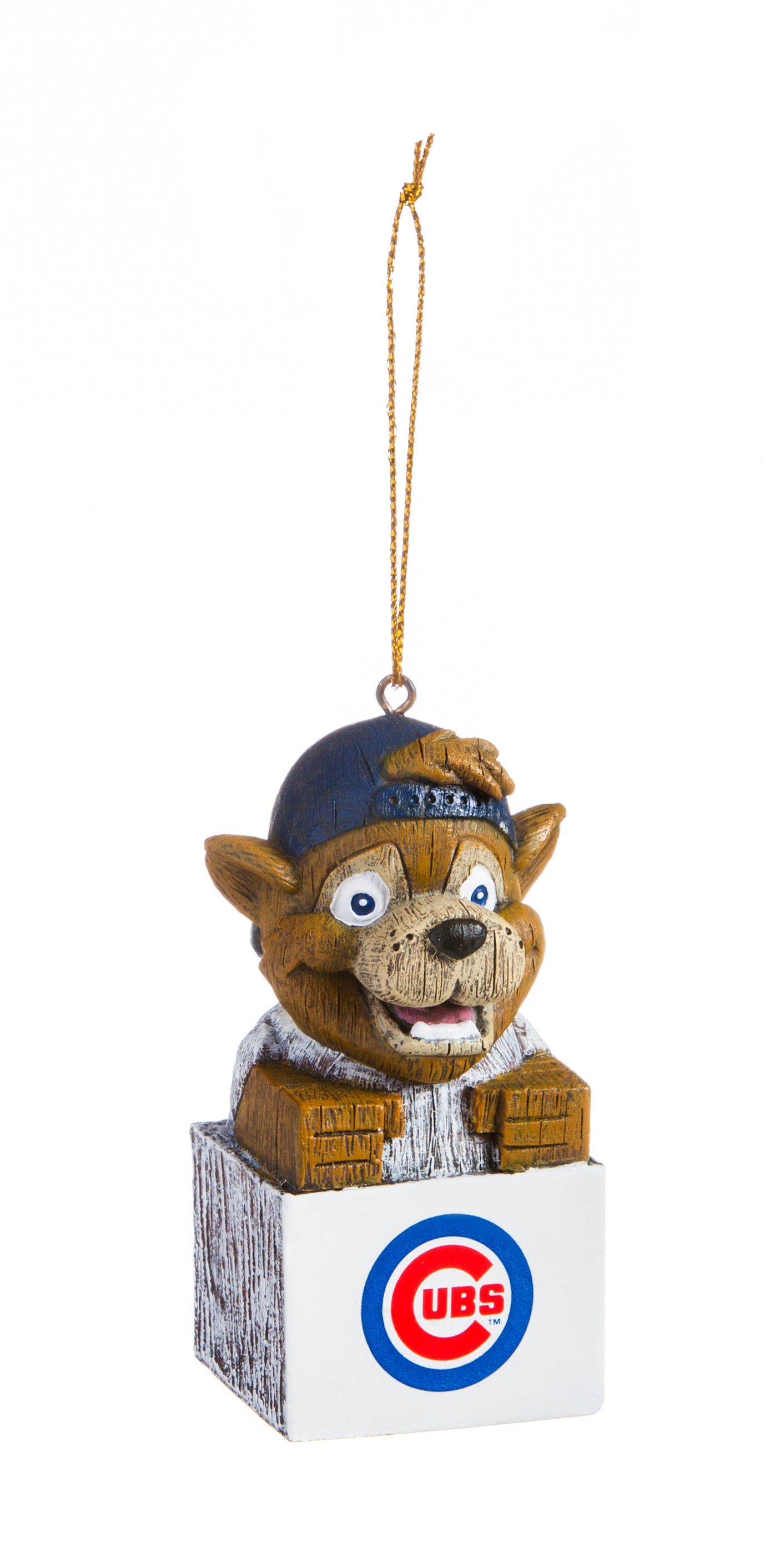 Chicago Cubs Mascot Ornament
