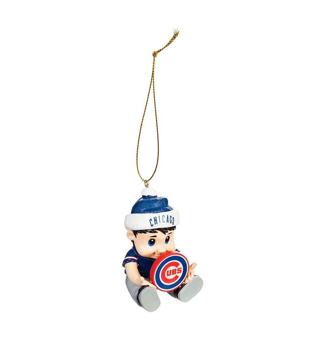 Chicago Cubs New Lil Fan Ornament