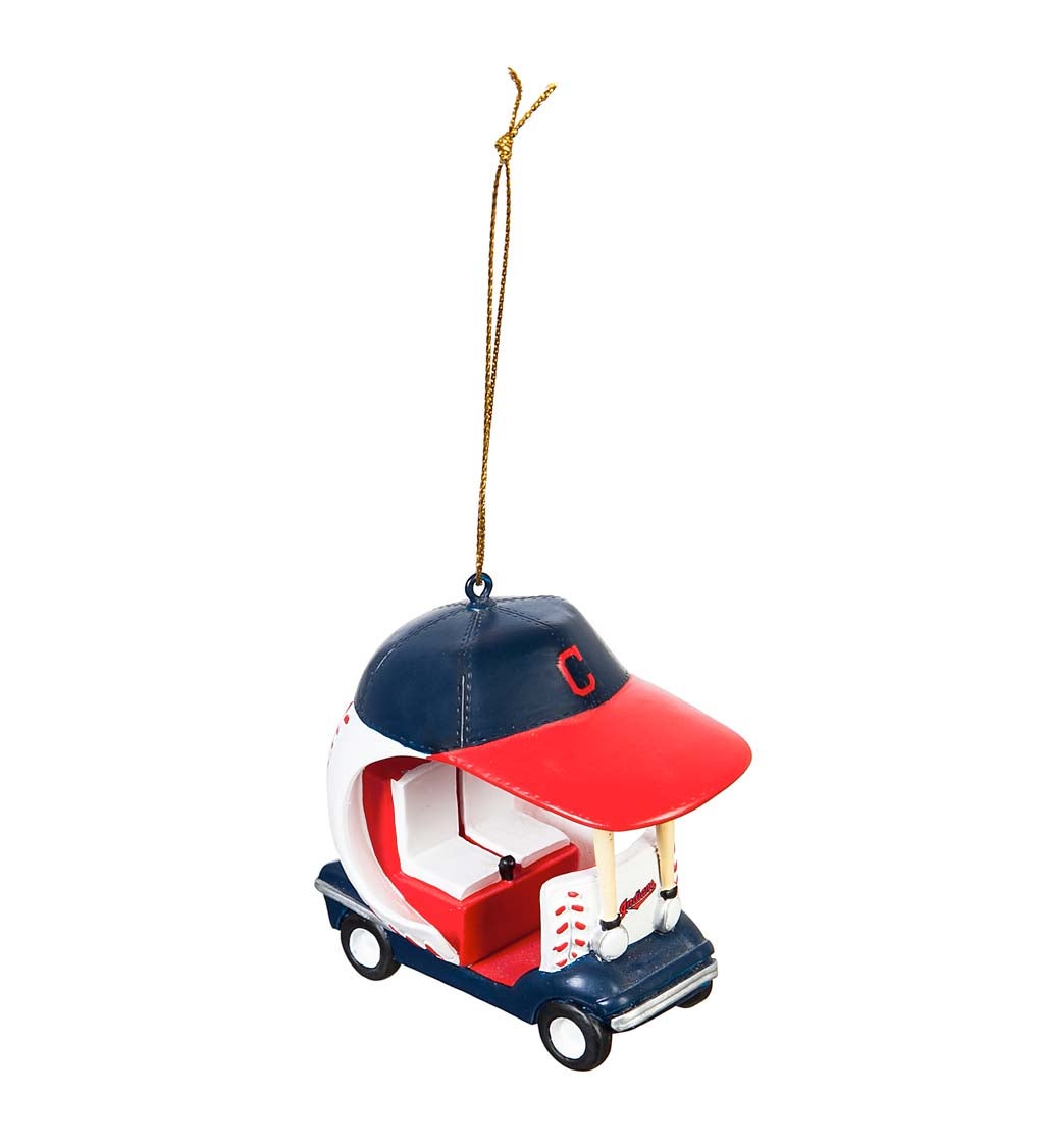 Cleveland Indians Field Car Ornament
