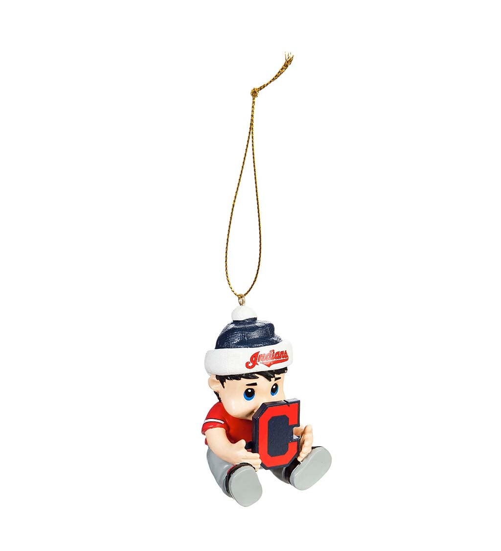 Cleveland Indians New Lil Fan Ornament
