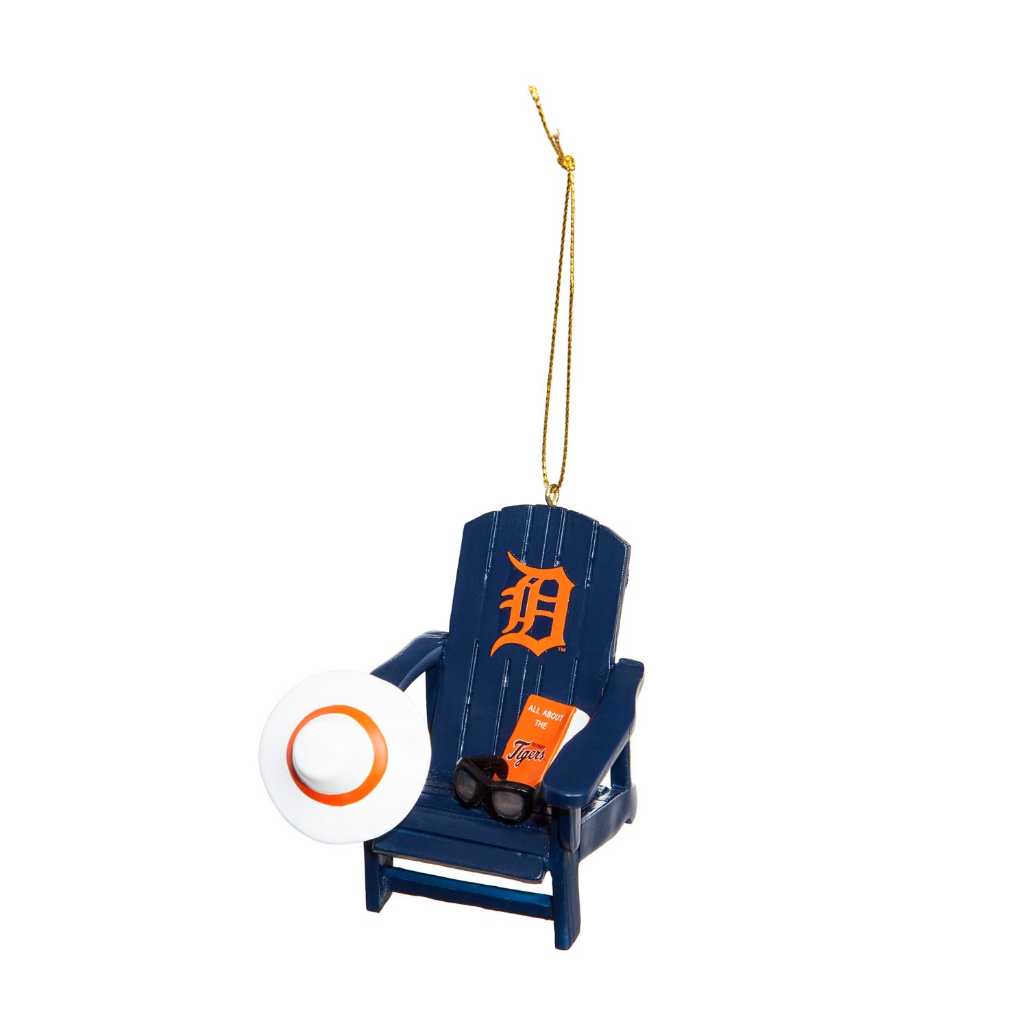 Detroit Tigers Adirondack Chair Ornament