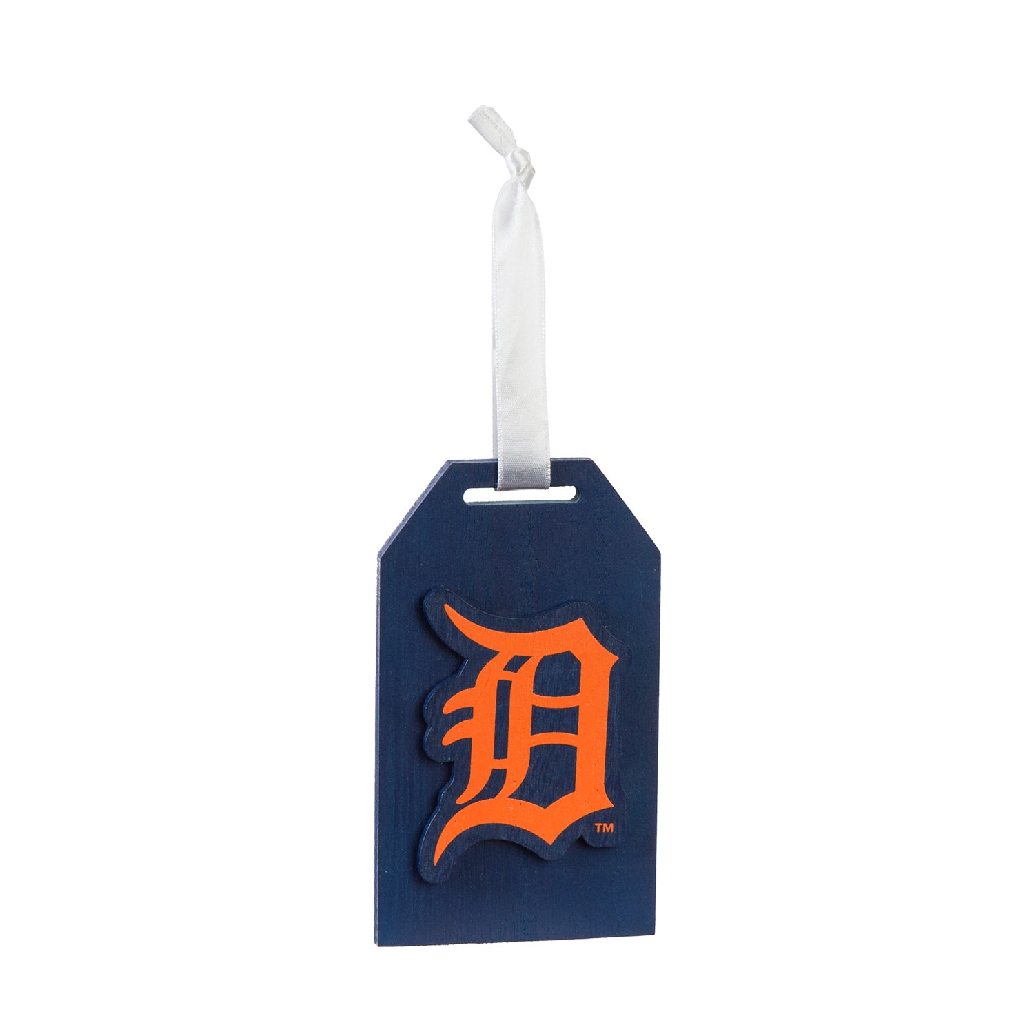 Detroit Tigers Gift Tag Ornament