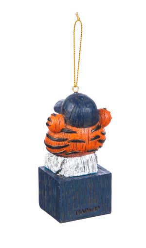 Detroit Tigers Mascot Ornament