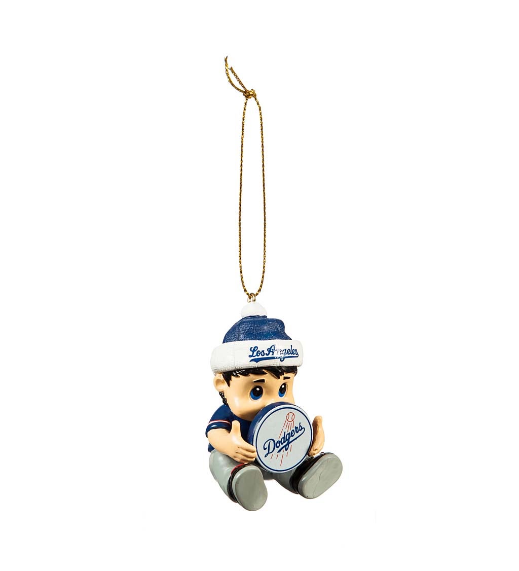 Los Angeles Dodgers New Lil Fan Ornament