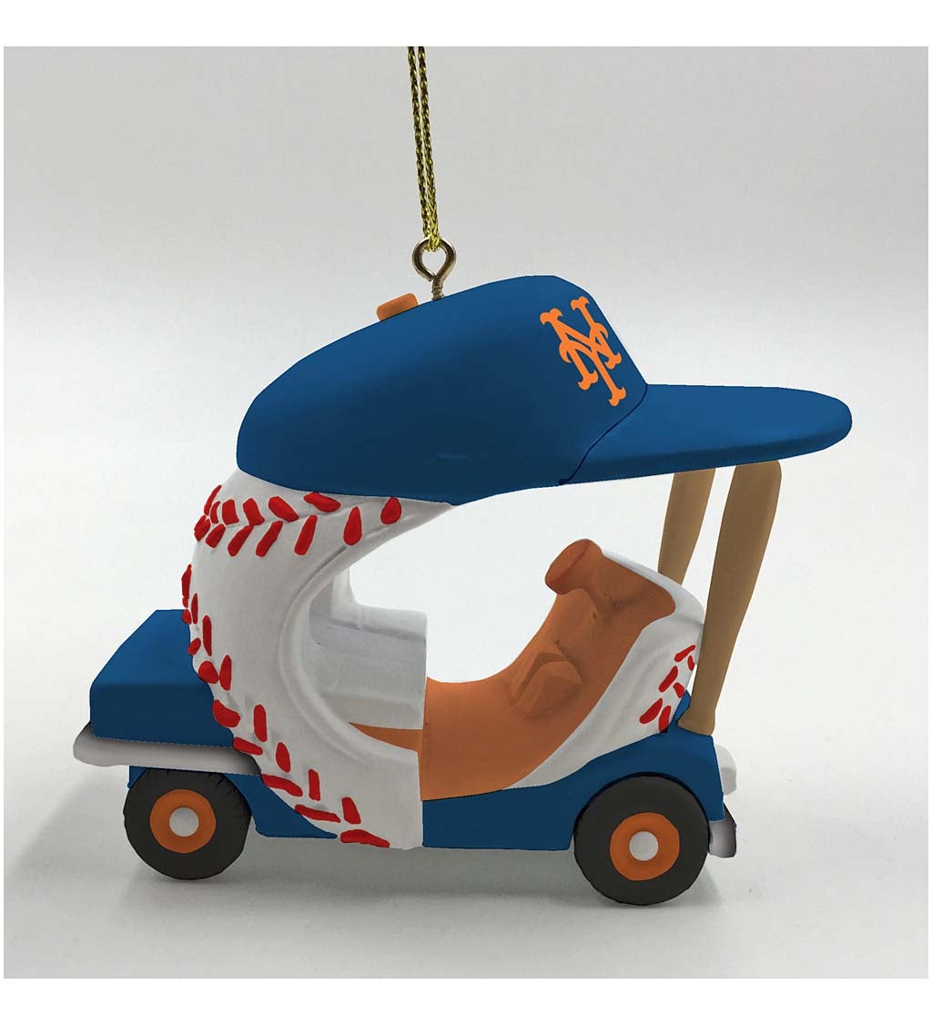 New York Mets Field Car Ornament