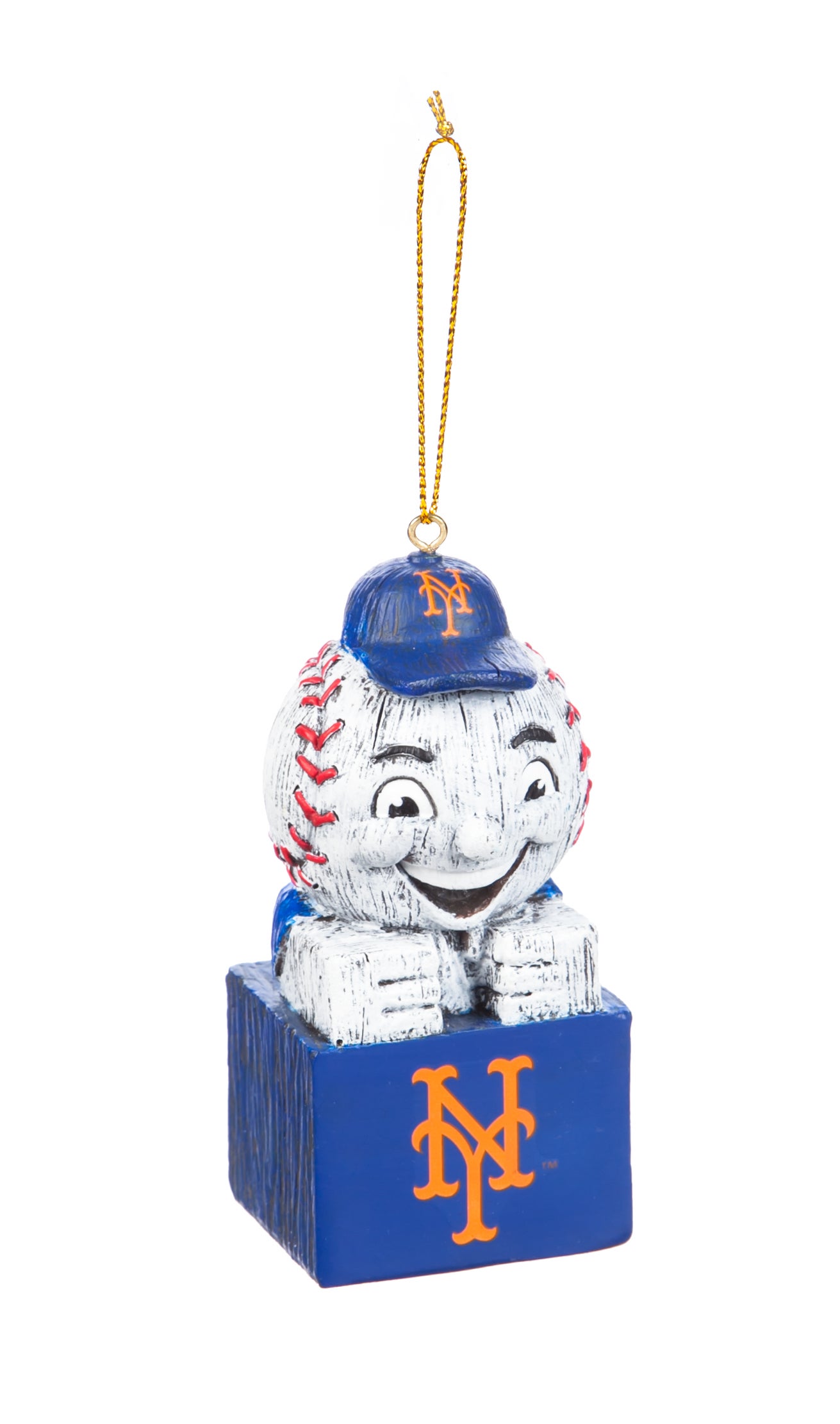 New York Mets Mascot Ornament